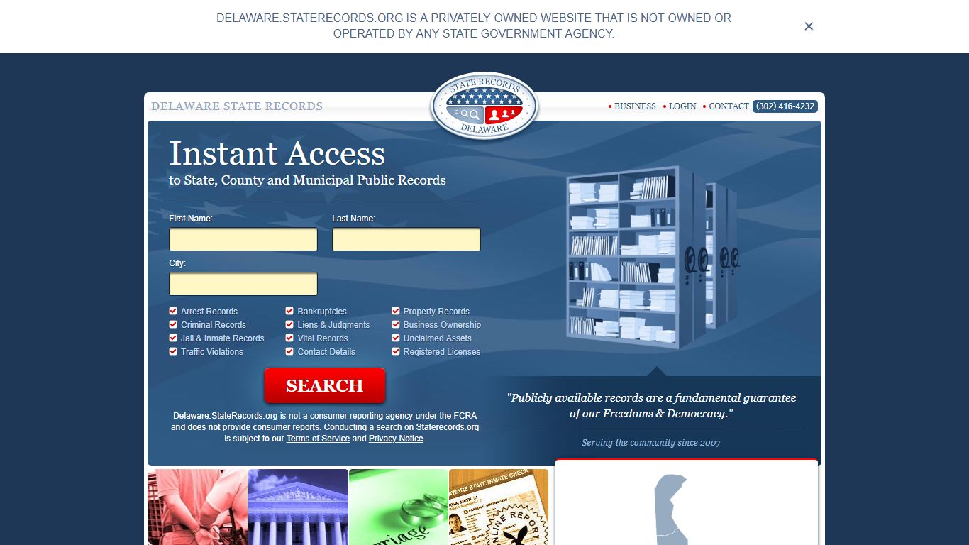 Sussex County Arrest, Court, and Public Records